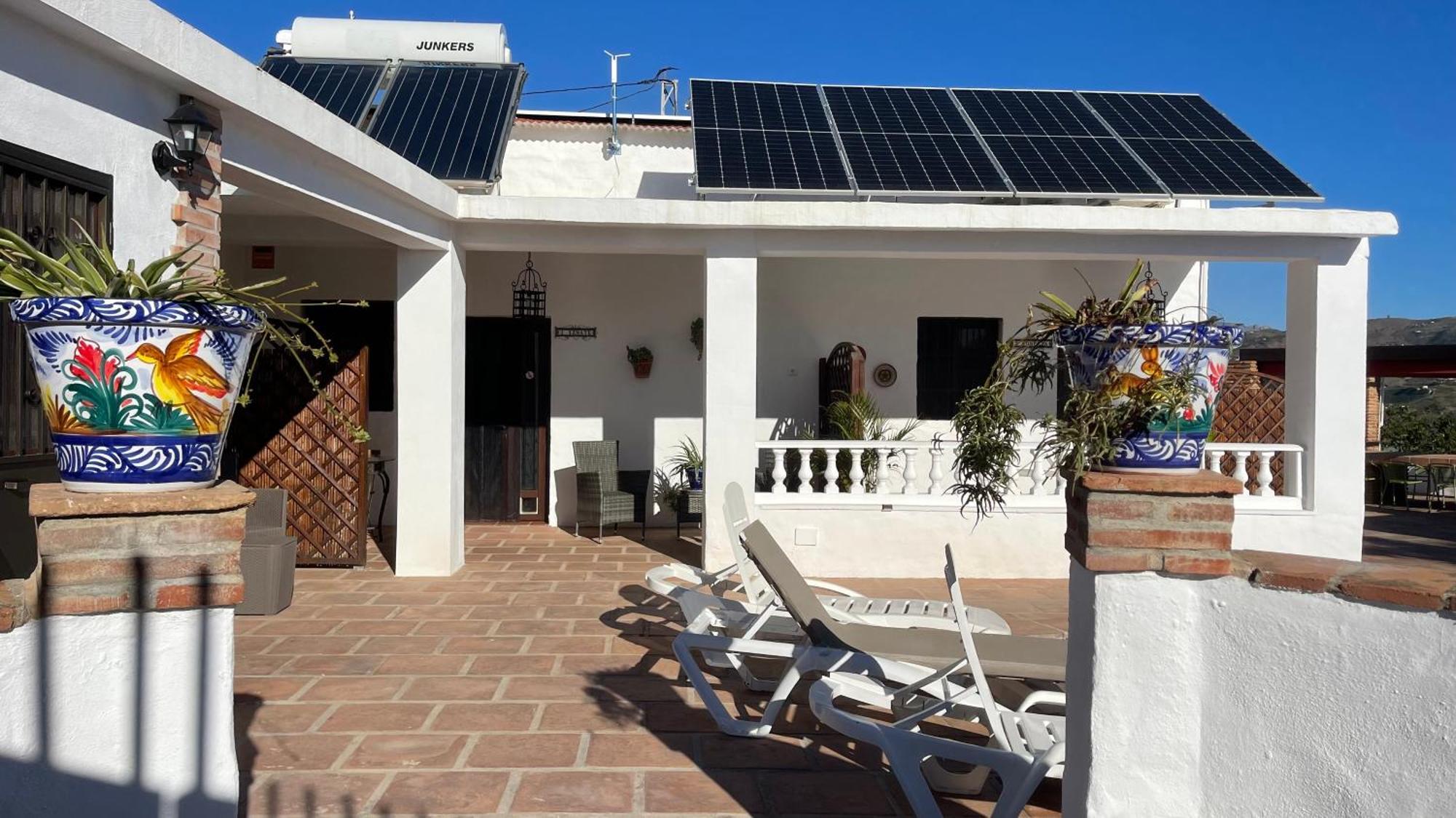 Casa Bambu Studios Velez Malaga Ngoại thất bức ảnh