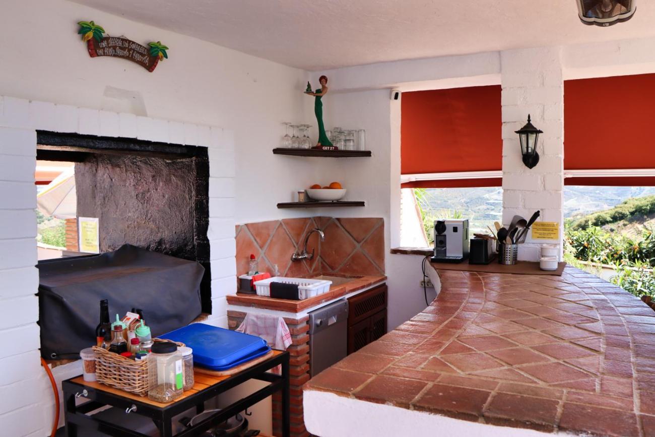 Casa Bambu Studios Velez Malaga Ngoại thất bức ảnh